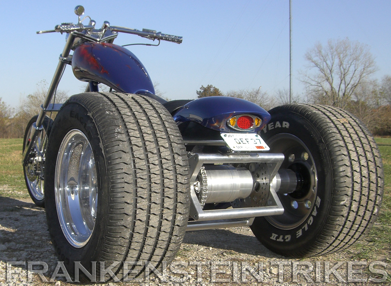 Frankenstein Trikes Chopper Trike